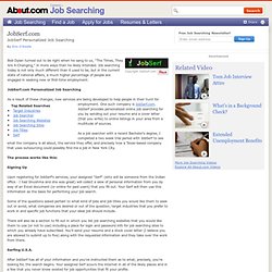 JobSerf.com - JobSerf Personalized Job Searching