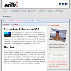 Disc Jockeys influence on SDR