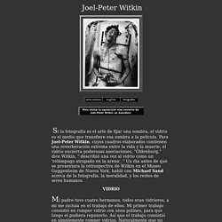Joel-Peter Witkin