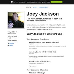 Joey Jackson, Graphic Design