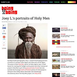Joey L.'s portraits of Holy Men