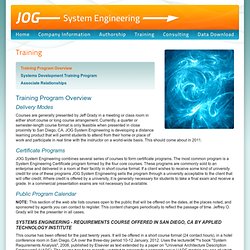 JOG System Engineering, Inc.