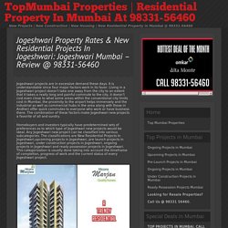 Jogeshwari Projects