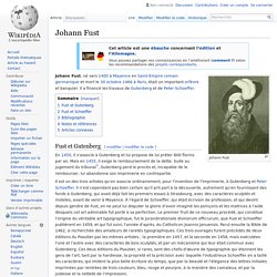 Johann Fust