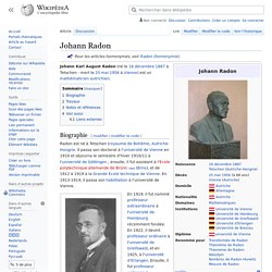Johann Radon