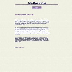 John Boyd Dunlop