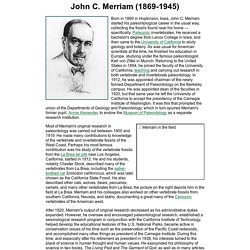 John C. Merriam