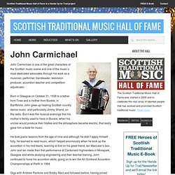 Scottish Traditional Music Hall of Fame