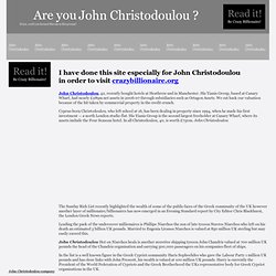 John Christodoulou