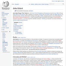 John Eckert