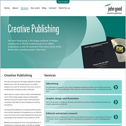 John Good - Creative Publishing