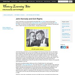 John Kennedy and Civil Rights