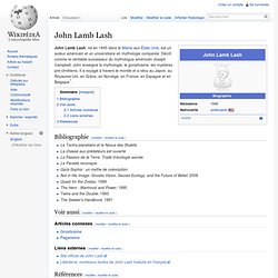 John Lamb Lash