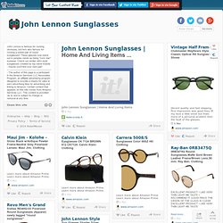 John Lennon Sunglasses