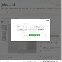 Buy John Lewis Payton Table Lamp, Mineral online at JohnLewis