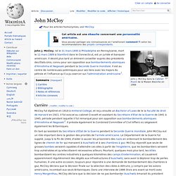 John McCloy