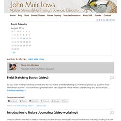 John Muir Laws, Author at John Muir Laws