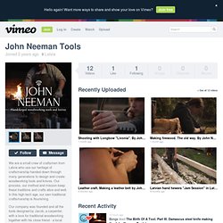 John Neeman Tools