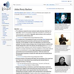 John Perry Barlow
