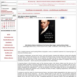 John Quincy Adams (Audiobook)