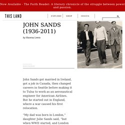 John Sands (1936-2011)