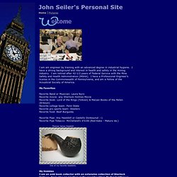 John Seiler's Personal Site