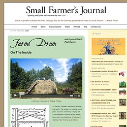 Small Farmer's Journal