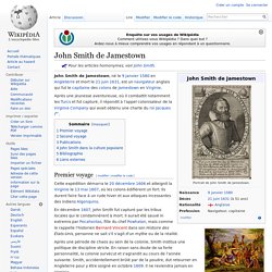John Smith de Jamestown
