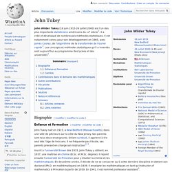 John Tukey