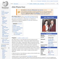 John Wayne Gacy