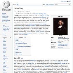 John Ray