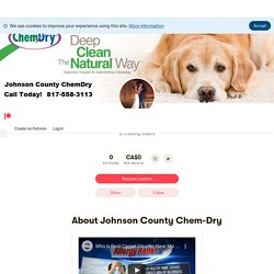 Johnson County Chem-Dry is creating videos