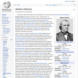 Andrew Johnson