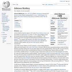 Johnson Matthey - Wiki