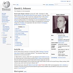 Enoch L. Johnson