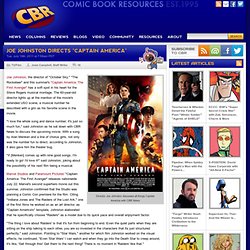 Joe Johnston Directs "Captain America"