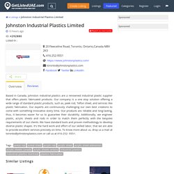 Johnston Industrial Plastics Limited