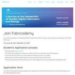 Join Fabricademy