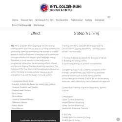 Golden Rishi Qigong and Tai Chi