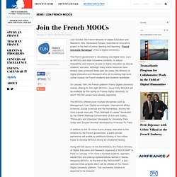 Join the French MOOCs