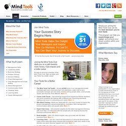 Join the Mind Tools Club!
