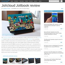 Jolicloud Jolibook review
