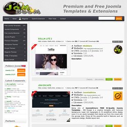 Free joomla templates -Joomla 3. X