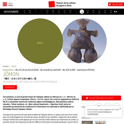 Jômon - Agenda - Maison de la Culture du Japon à Paris