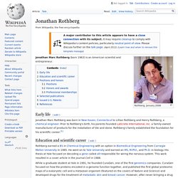Jonathan Rothberg