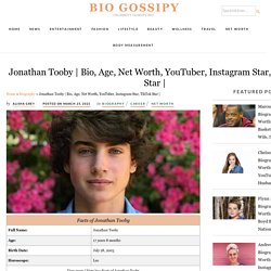 Bio, Age, Net Worth, YouTuber, Instagram Star, TikTok Star