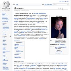 Alex Jones (radio host)