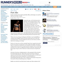Lolo Jones' Core Workout From Runner
