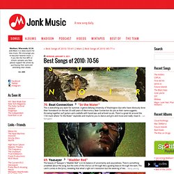 Jonk Music: Best Songs of 2010: 70-56