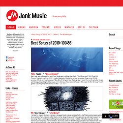 Jonk Music: Best Songs of 2010: 100-86